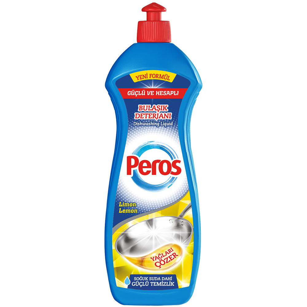 Peros Liquid Dishwashing Detergent Lemon