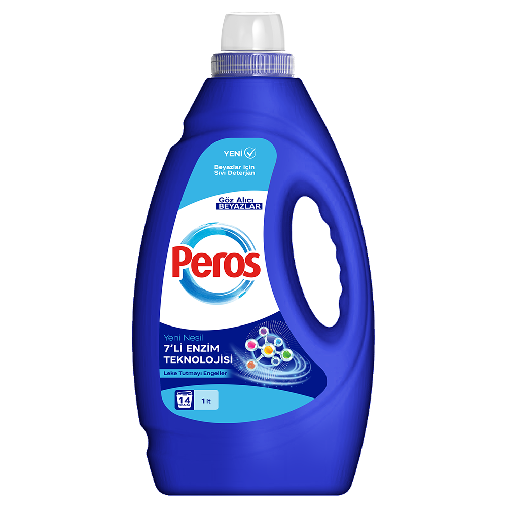 Peros Liquid Laundry Detergent-White