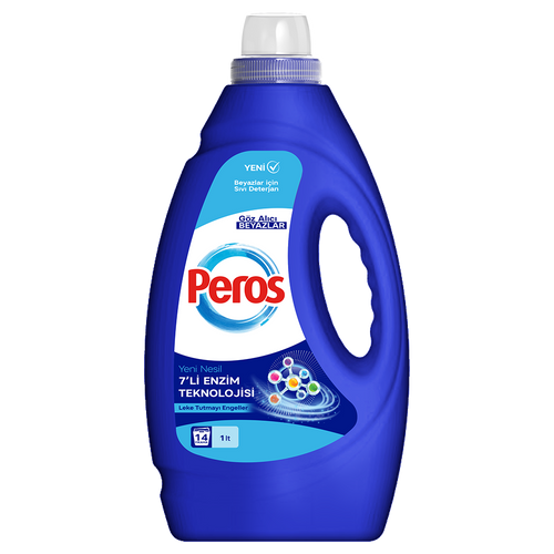 Peros Liquid Laundry Detergent-White