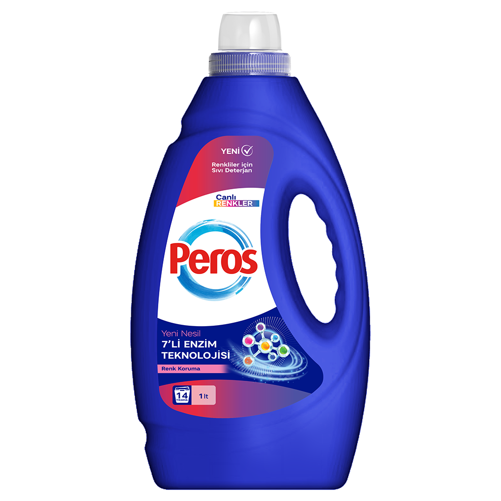 Peros Liquid Laundry Detergent- Colors