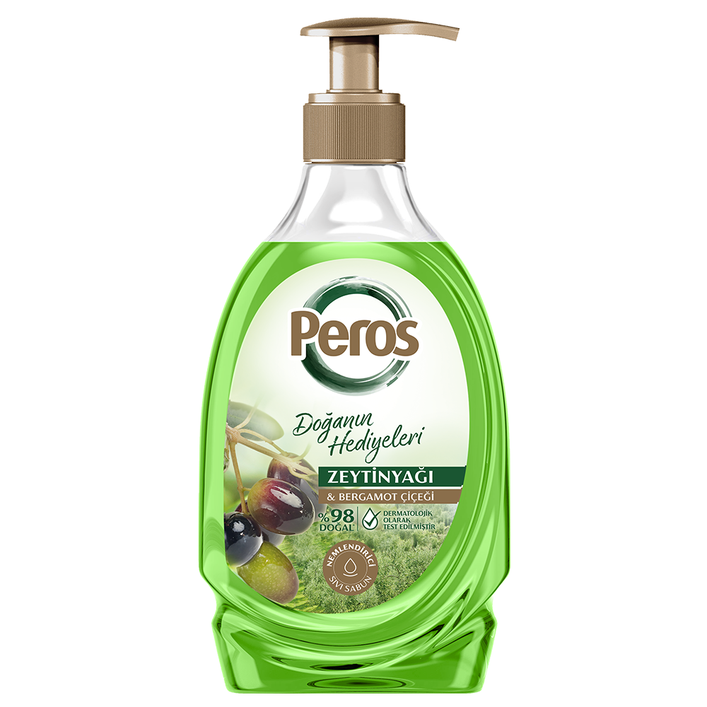 Peros Liquid Hand Soap Olive-Bergamot