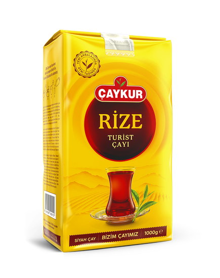 Rize Tea Set Çaykur Rize Turist Black Tea – Authentic Turkish Loose-Leaf Tea (500 g ...