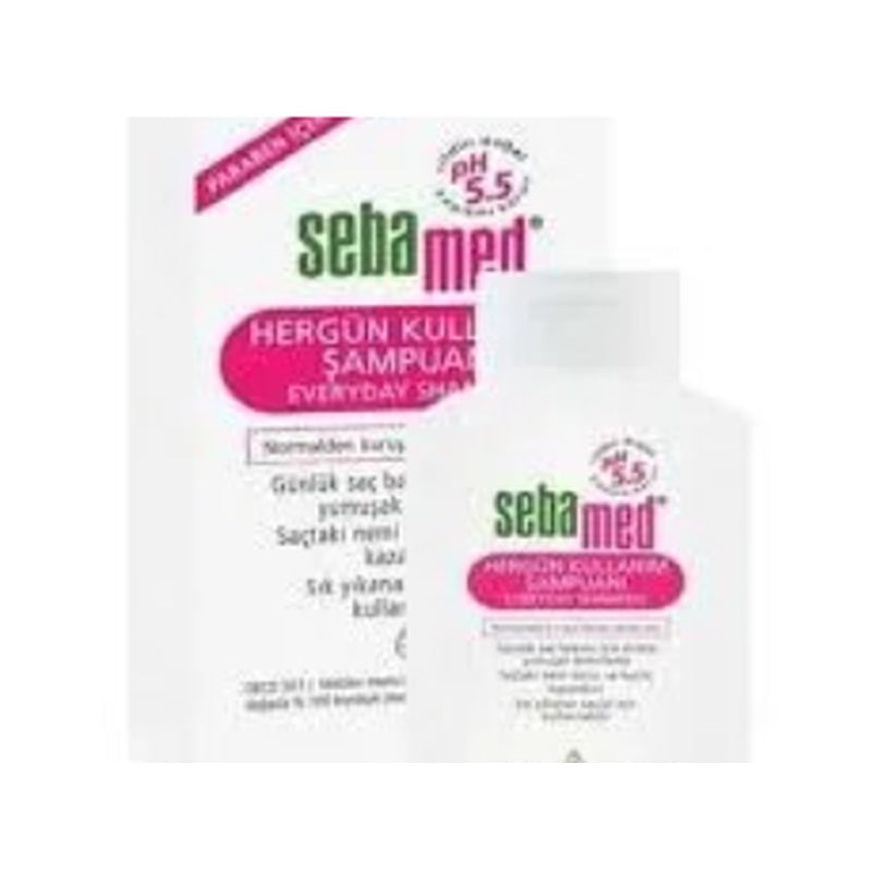 Sebamed Everyday Shampoo pH 5.5 for Normal to Dry Hair - 200ml