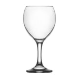 LAV Misket Clear Wine Glasses (Set of 4) - 260 ml (8.75 oz) - MIS552D
