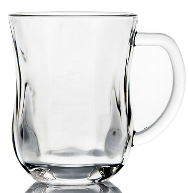 Heavy Base Embossed Crystal Whiskey Glass 350ml
