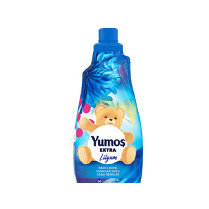 Yumos Extra Concentrated Fabric Softener - Lilium & Lotus (60 Washes) - 1.44L