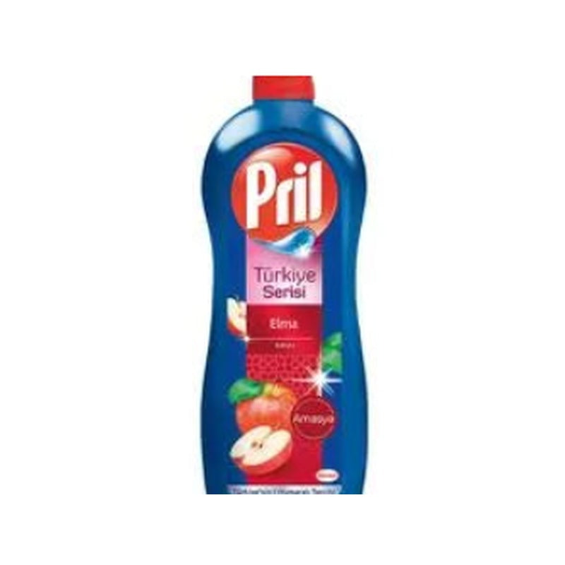 Pril Turkey Series Liquid Dishwashing Detergent - Amasya Apple (Elma) - 653ml