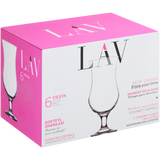 LAV Fiesta Verres à cocktail 6 pièces, 15,5 oz