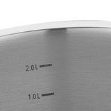 Cocotte basse Proline 20x9cm / 2,8l.