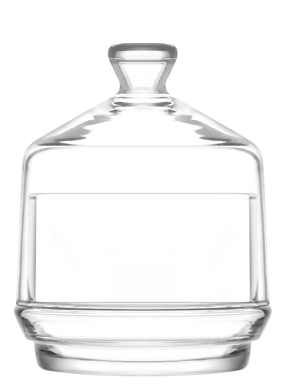 Récipient alimentaire empilable en verre Lav Berry