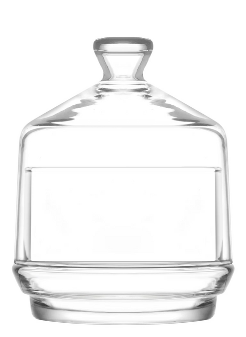 Lav Berry Glass stackable Food Container