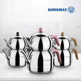 Retro Tea Pot Set 1.1/2.5 L