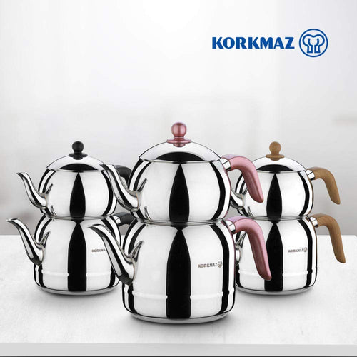 Retro Tea Pot Set 1.1/2.5 L