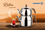 Retro Tea Pot Set 1.1/2.5 L
