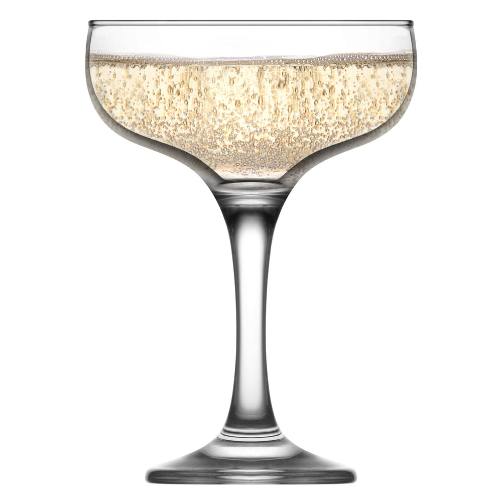 LAV Misket 6-Piece Coupe Cocktail Glasses, 8 Oz
