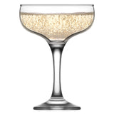LAV Misket 6-Piece Coupe Cocktail Glasses, 8 Oz
