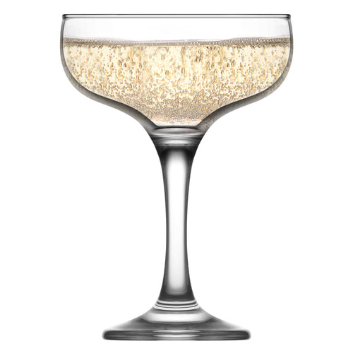 LAV Misket 6-Piece Coupe Cocktail Glasses, 8 Oz