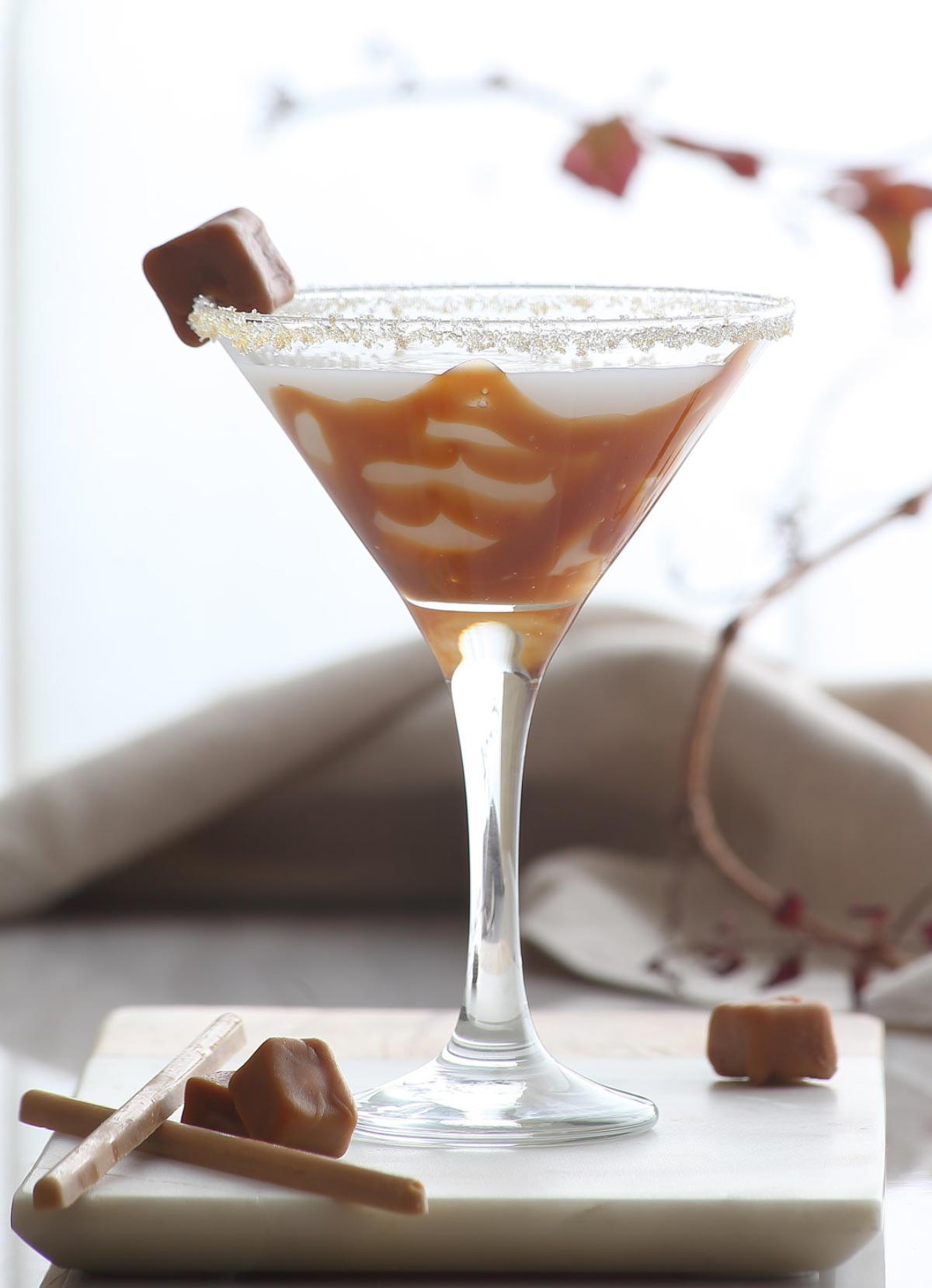 Lav misket Martini glass