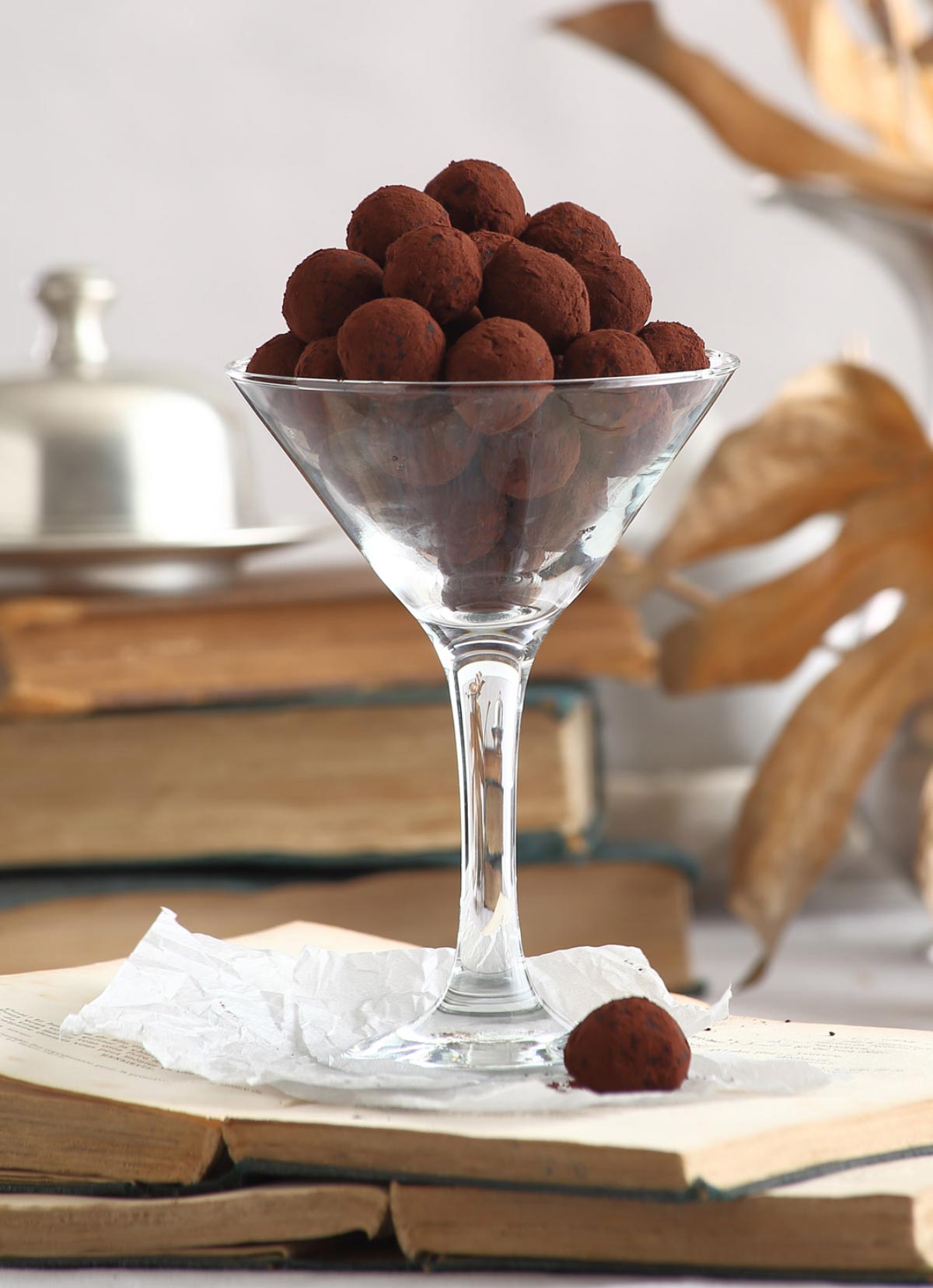 Lav misket Martini glass