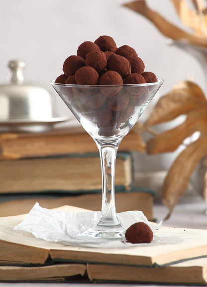 Lav misket Martini glass