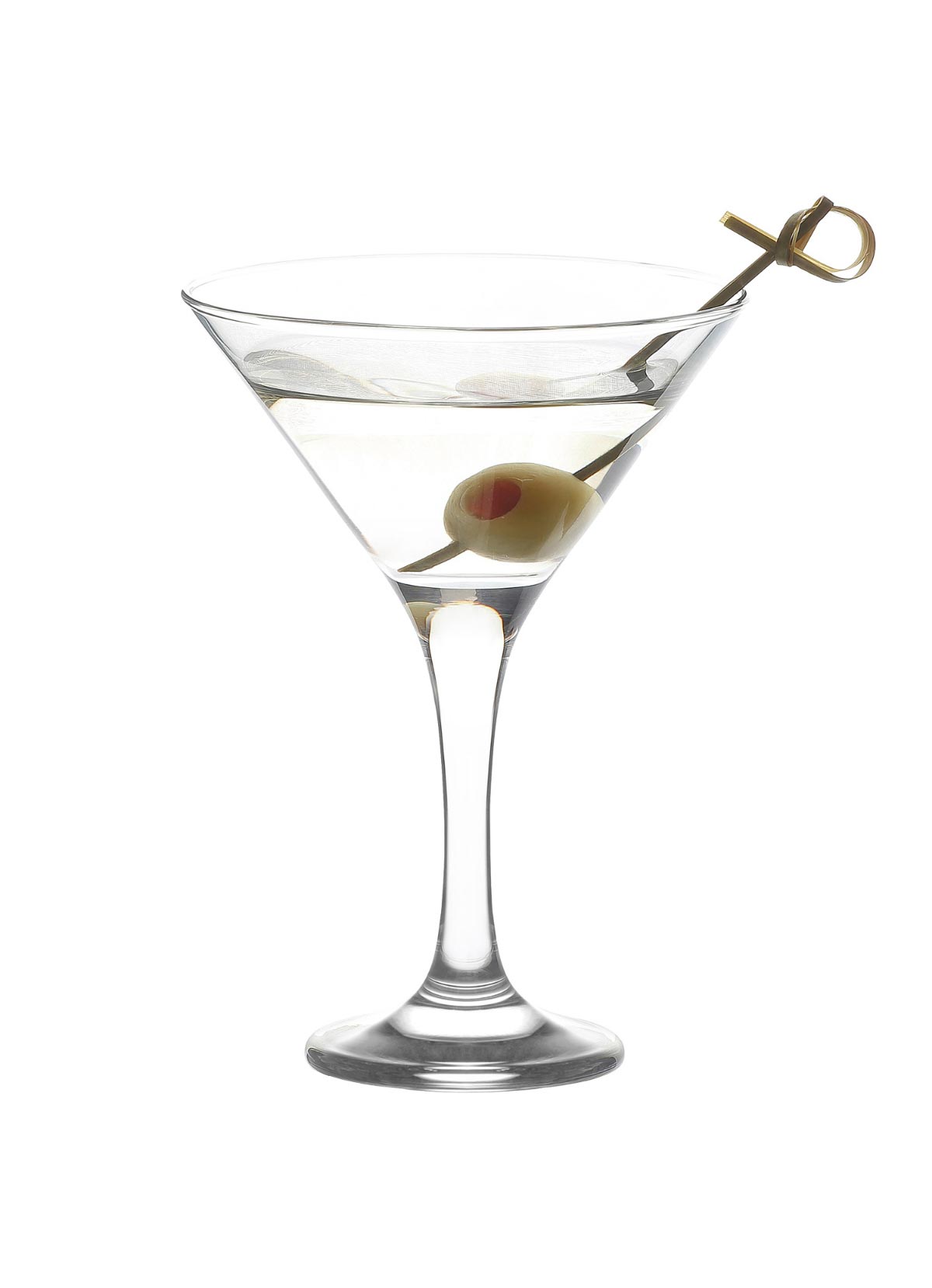 Lav misket Martini glass