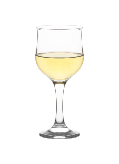 LAV Nevakar 6-Piece Wine Glasses Set, 8.25 oz
