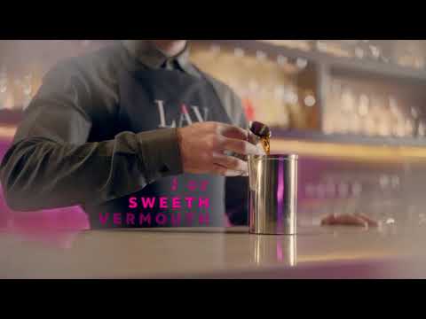 Lav misket Martini glass