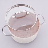 Korkmaz Granita 7-Piece Cookware Set