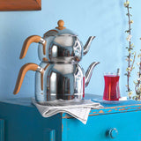 Retro Tea Pot Set 1.1/2.5 L